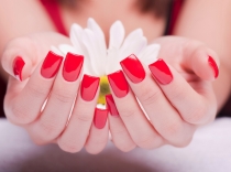 Shellac Mani